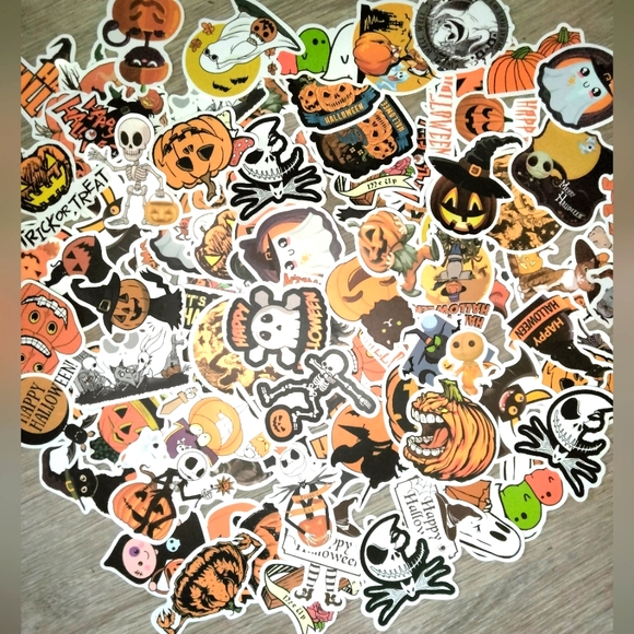 200+ Halloween stickers - Nightmare Before Christmas Included - Picture 1 of 3